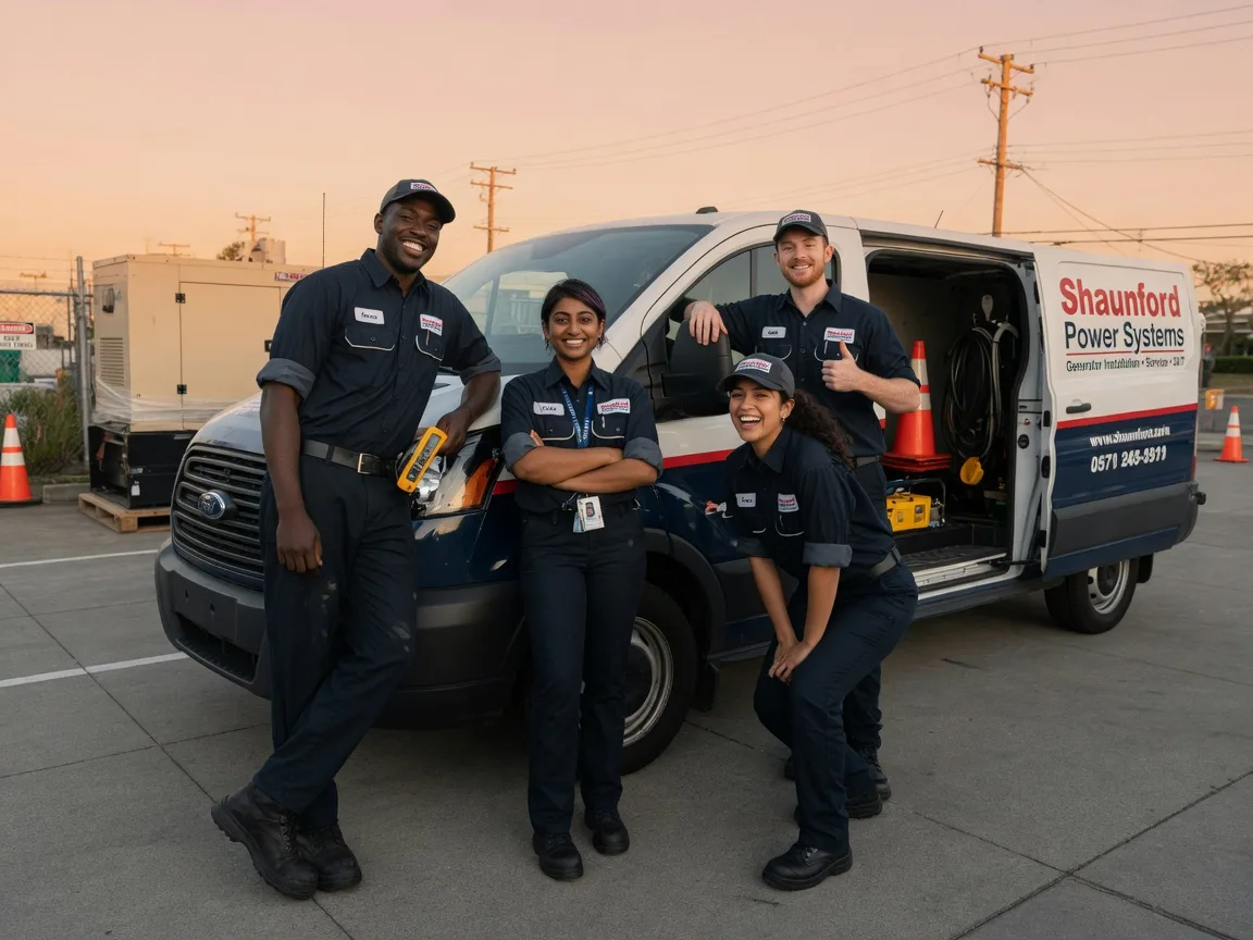 Generator Installation company in Fort Bidwell, CA